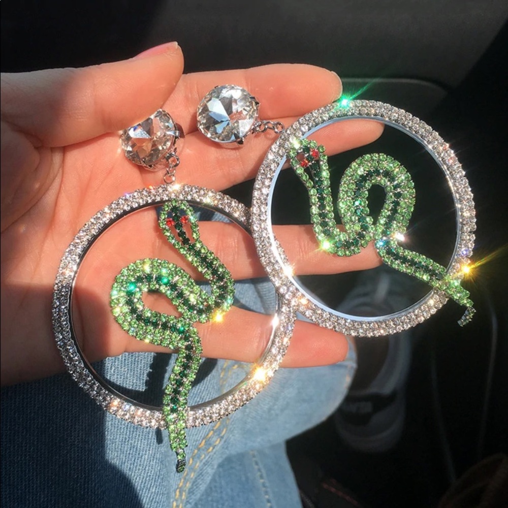 Luxury Snake 🐍 EARRINGS